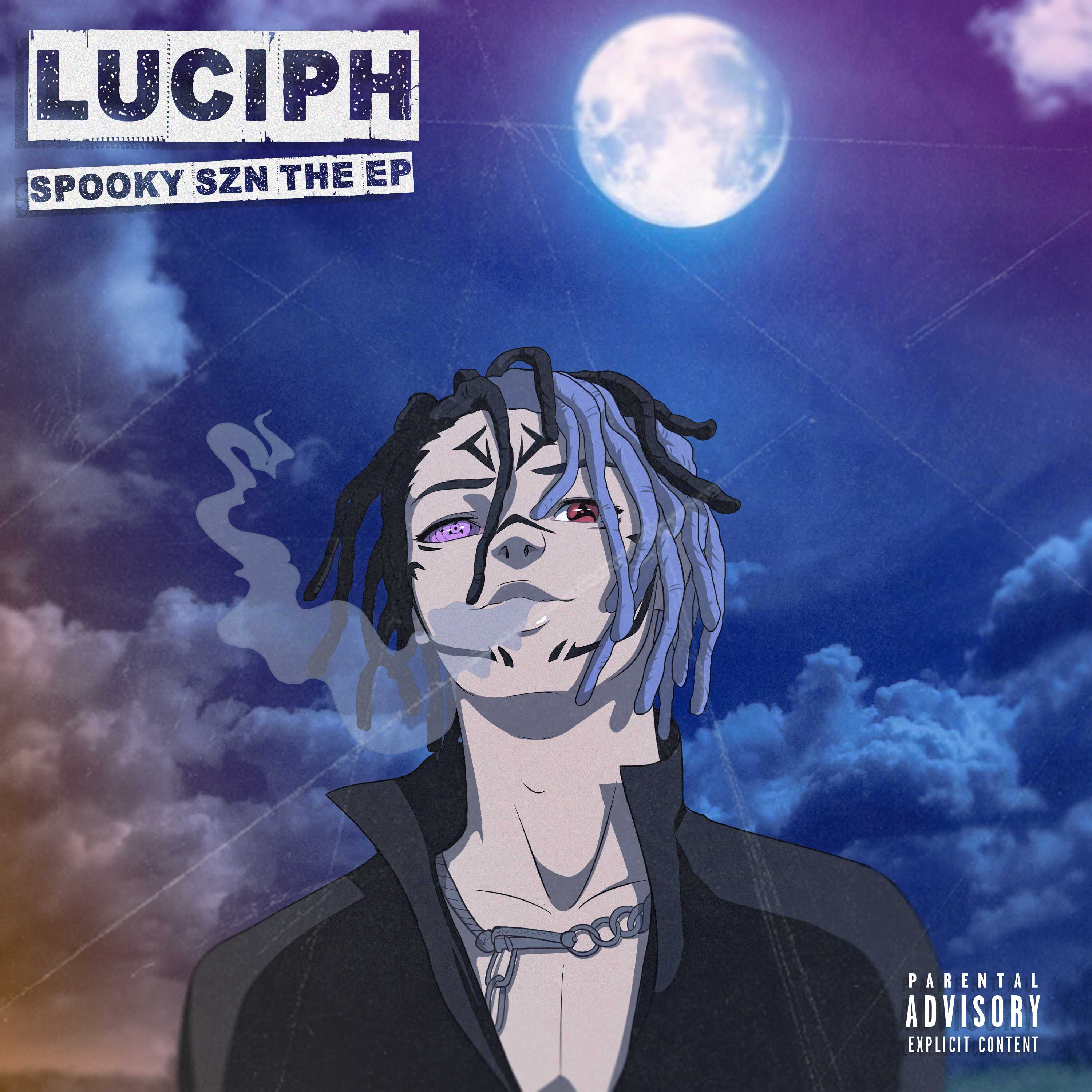 Making Dark Art and Anime Style Music This Spooky Season: This is Luciph featured image