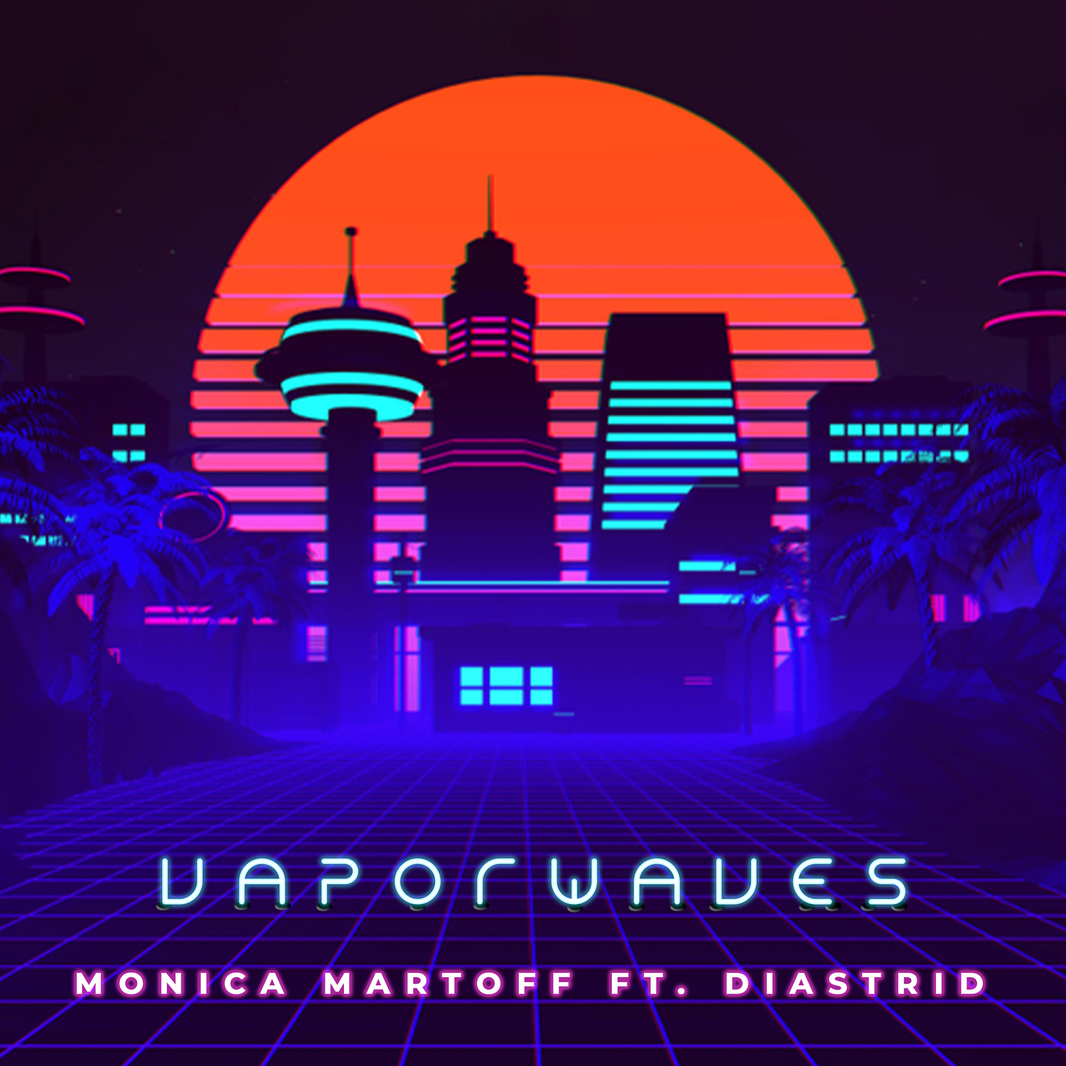 Presenting the Pop Artist, Monica Martoff and Her First EP, ‘Vaporwaves’ featured image