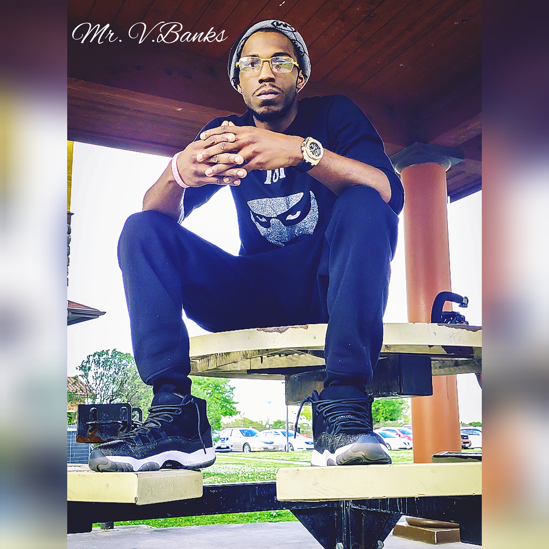 Seeking to Provide Motivation and Inspiration Through His Words, Introducing to The World Mr. V. Banks featured image