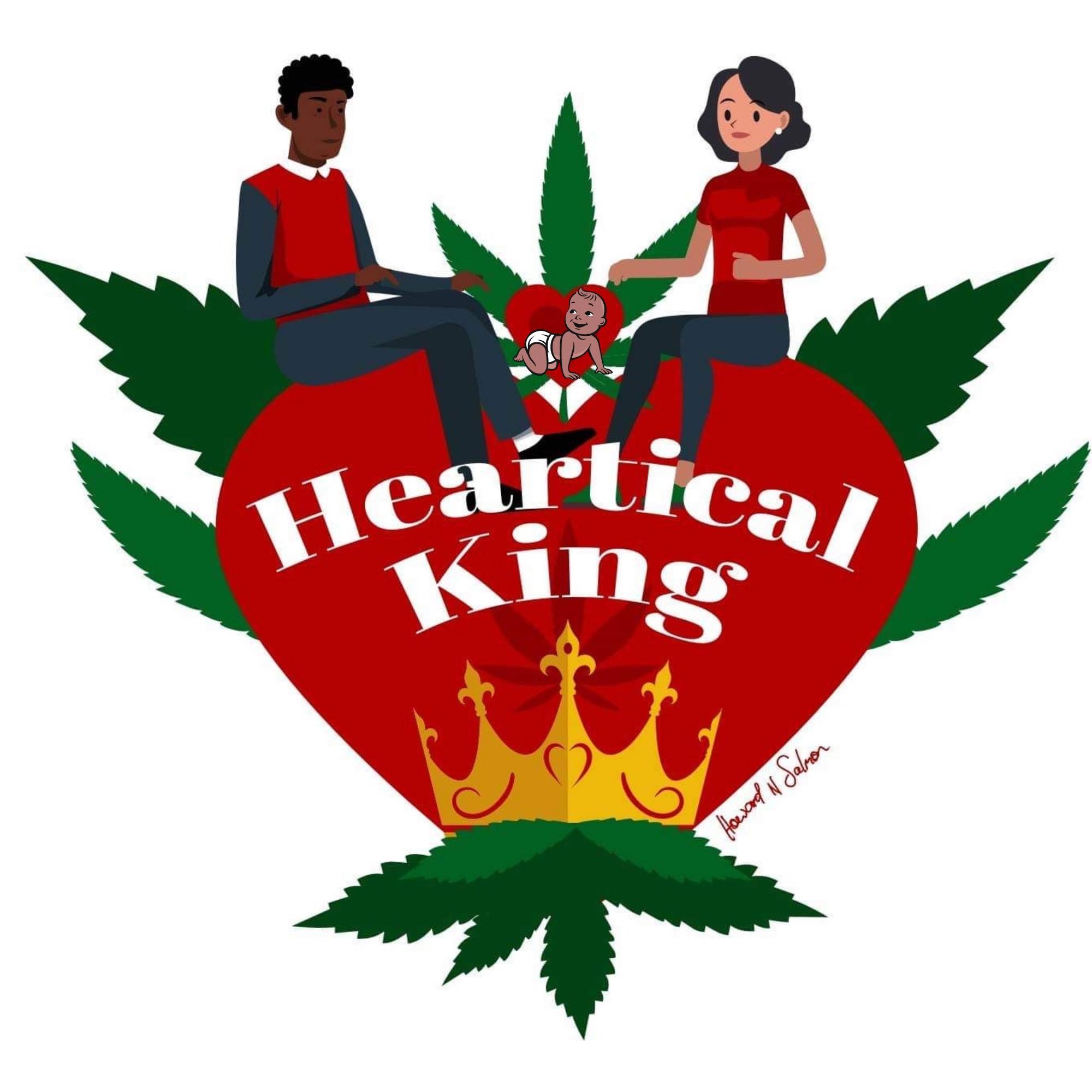 New and upcoming musical Artist Heartical King (Howard Noel Salmon) with songs across genres Chilling Soulful tripling party heartbroken featured image