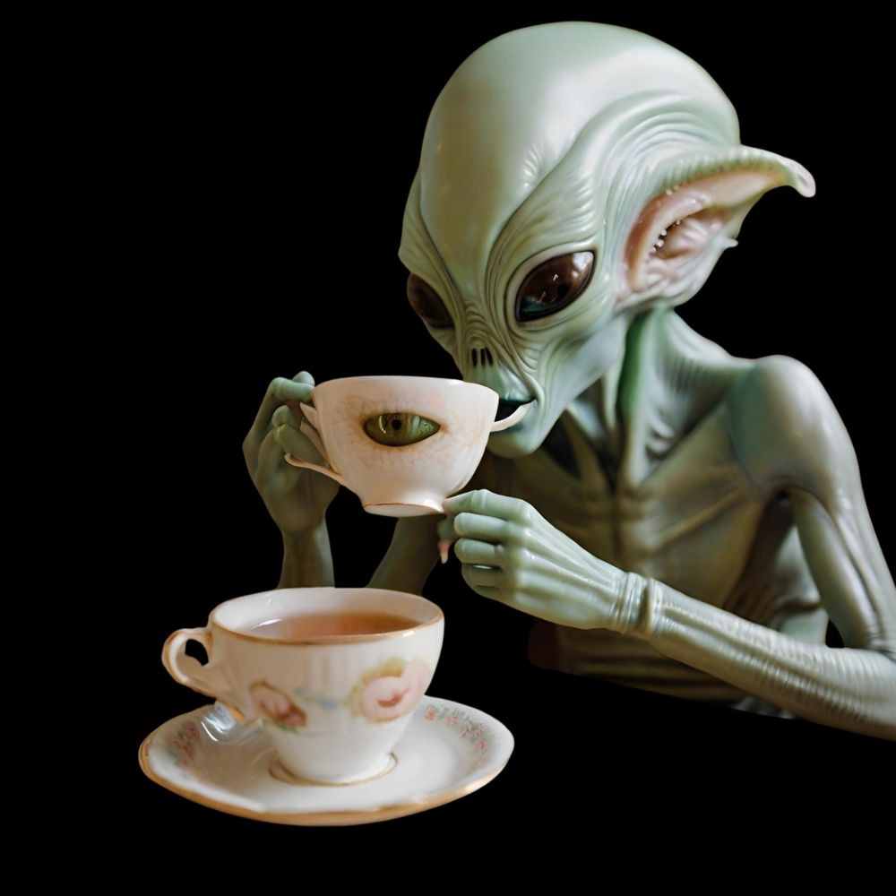 New Music Release By Dizzy O’Brian; Tea With The Alien featured image