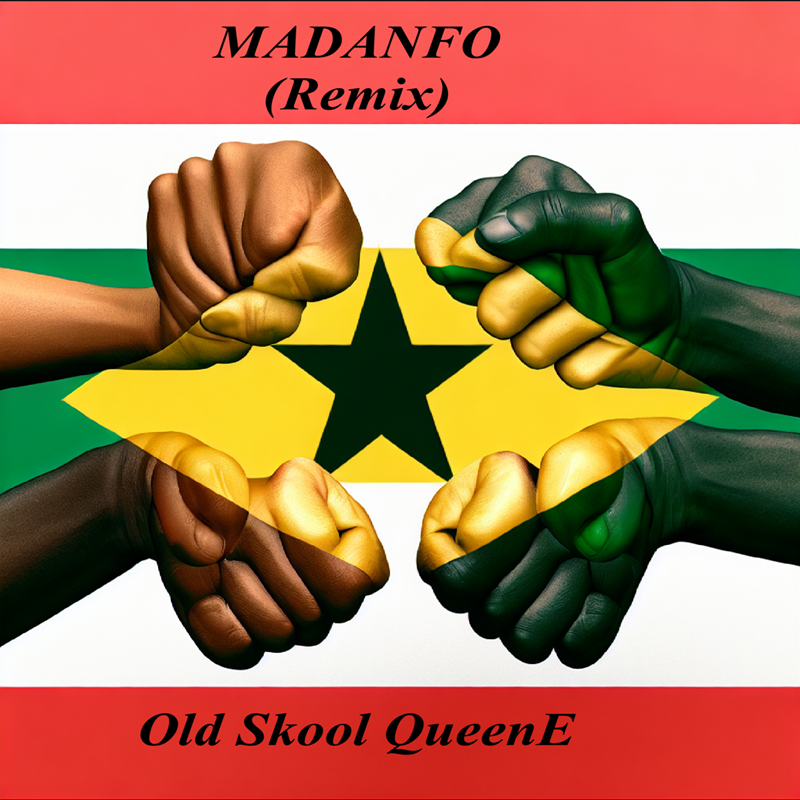 Old Skool Queene Celebrates Friendship with New Afrobeat Single “Madanfo” featured image