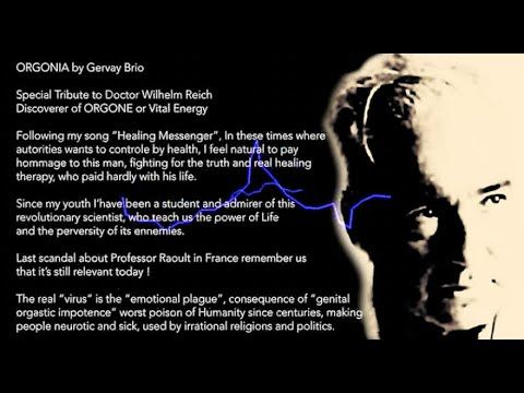 Gervay Brio feat Wilhelm Reich ORGONIA Single & Clip featured image