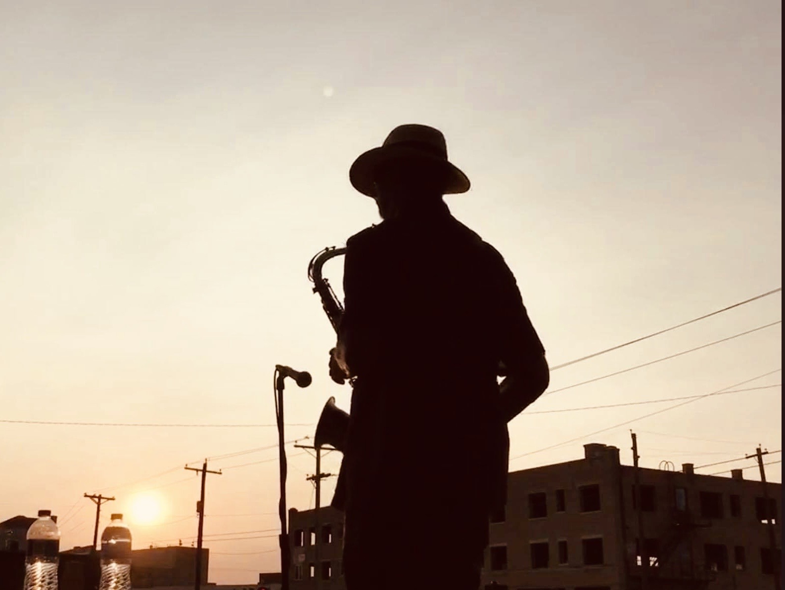 Original jazz from blind saxophonist featured image