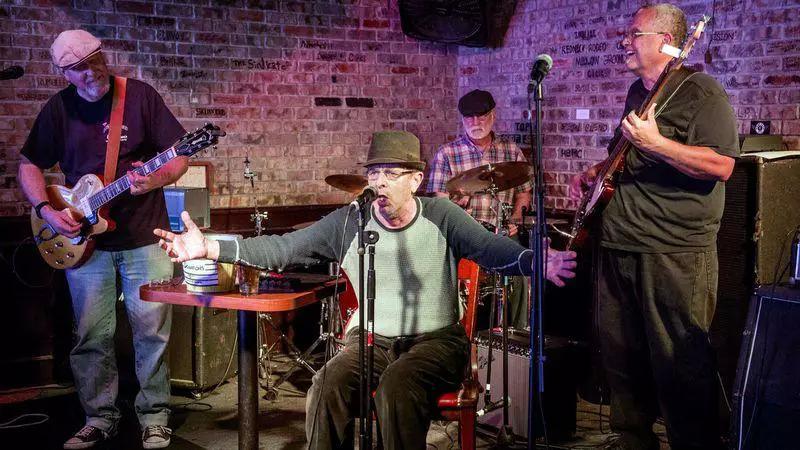 Papa J: A 70-year-old True Bluesman, who almost died twice, still hits the stage every night featured image