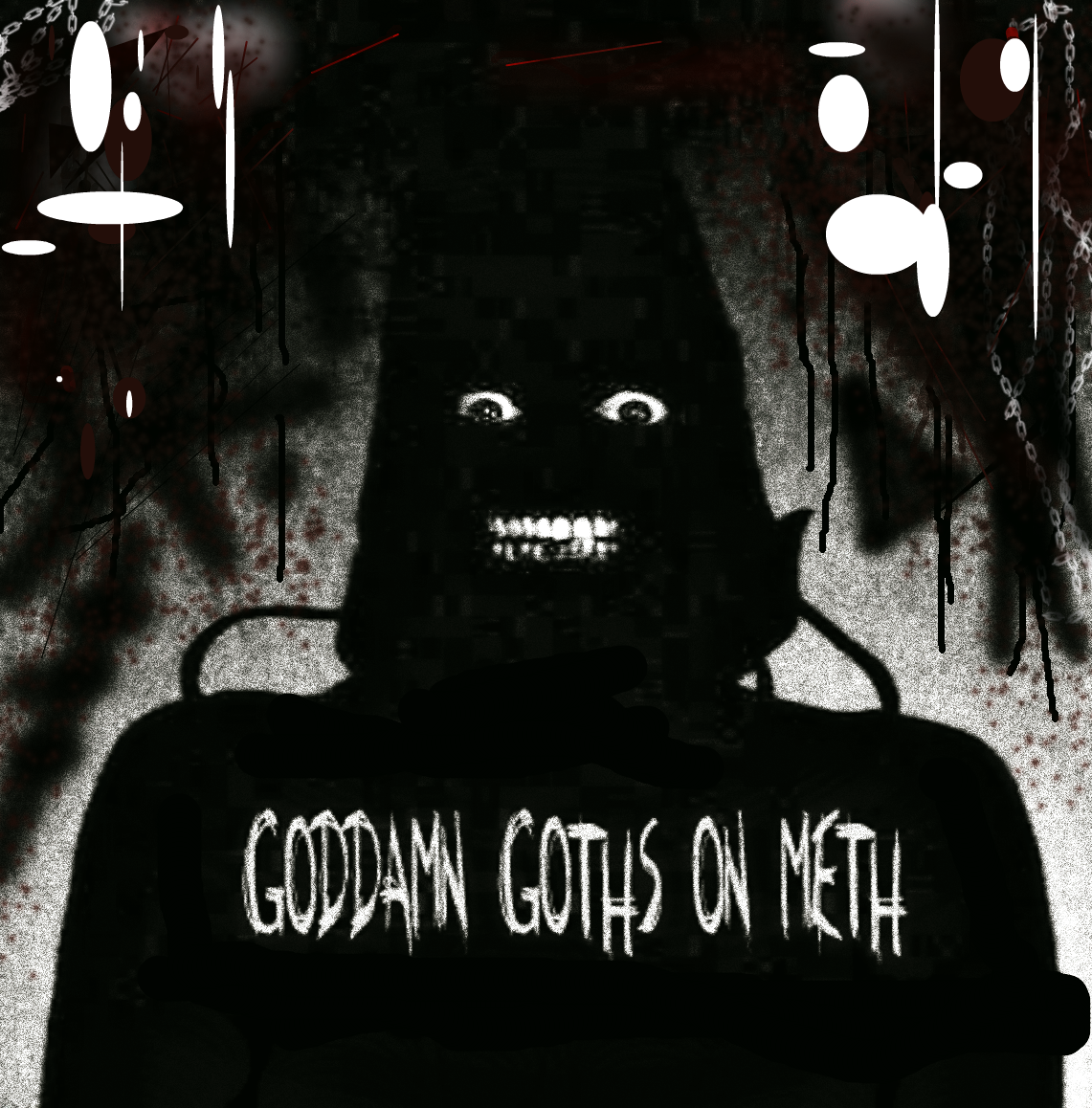 A New Path for Ambient and Experimental Music – GODDAMN GOTHS ON METH Provides a Menacingly Abstract Outlet in Latest EP featured image