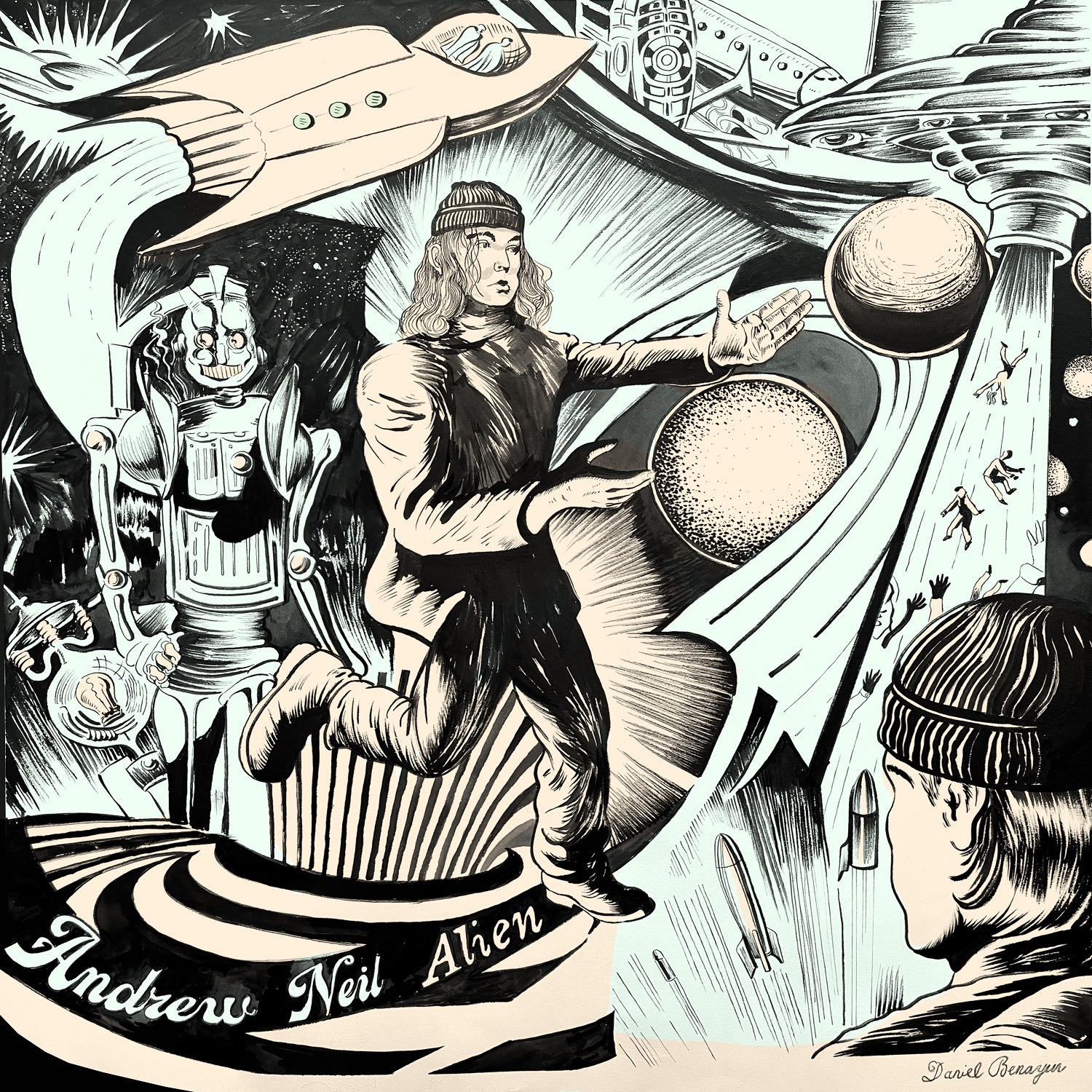 Poetic and Stirring Grunge-Folk and Acoustic – Andrew Neil Amazes with Incredible New Album ‘Alien’ featured image