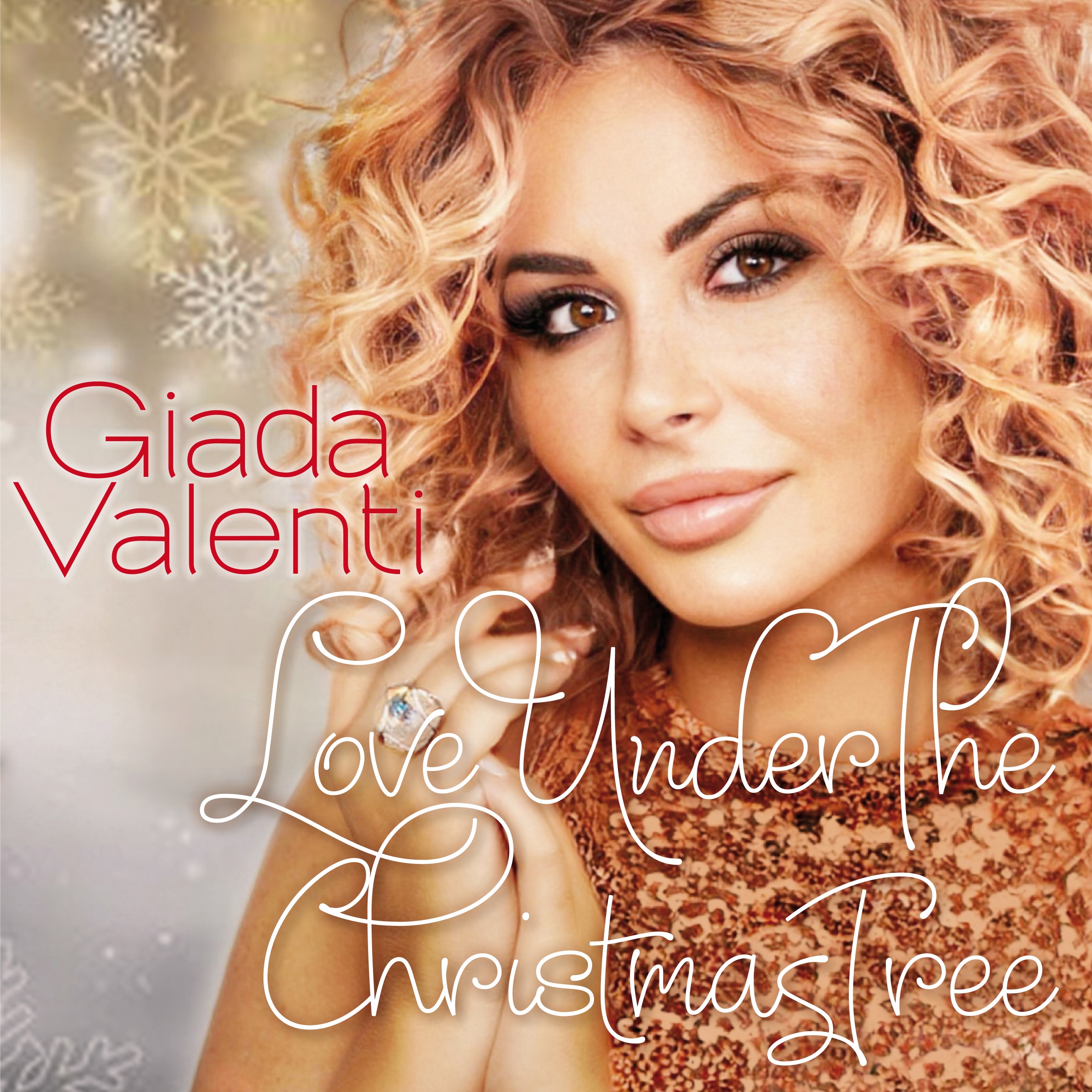 Presenting “Love Under the Christmas Tree” – Giada Valenti’s Soulful and Mesmerizing New Record Brings the Season Alive featured image
