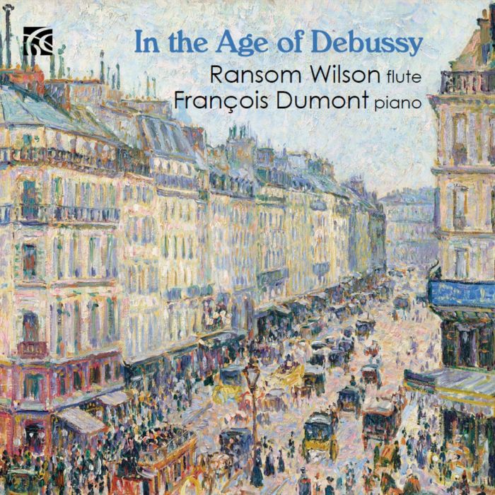 Ransom Wilson and François Dumont Release Exciting Debussy CD featured image
