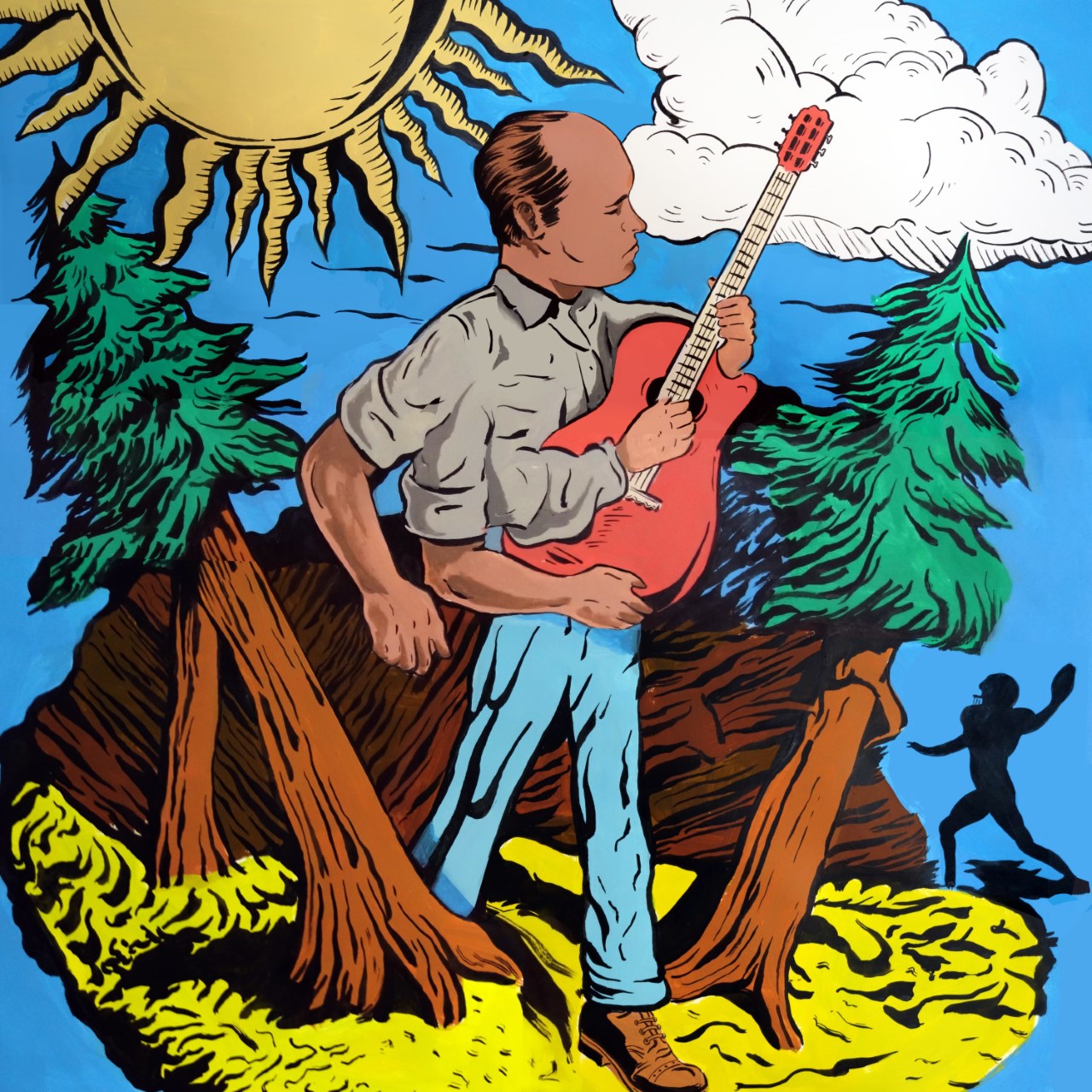 Acoustic and Alternative Rhythms Echoing Daniel Johnston: Outsider Artist and Sensation Andrew Neil Unveils New Album featured image