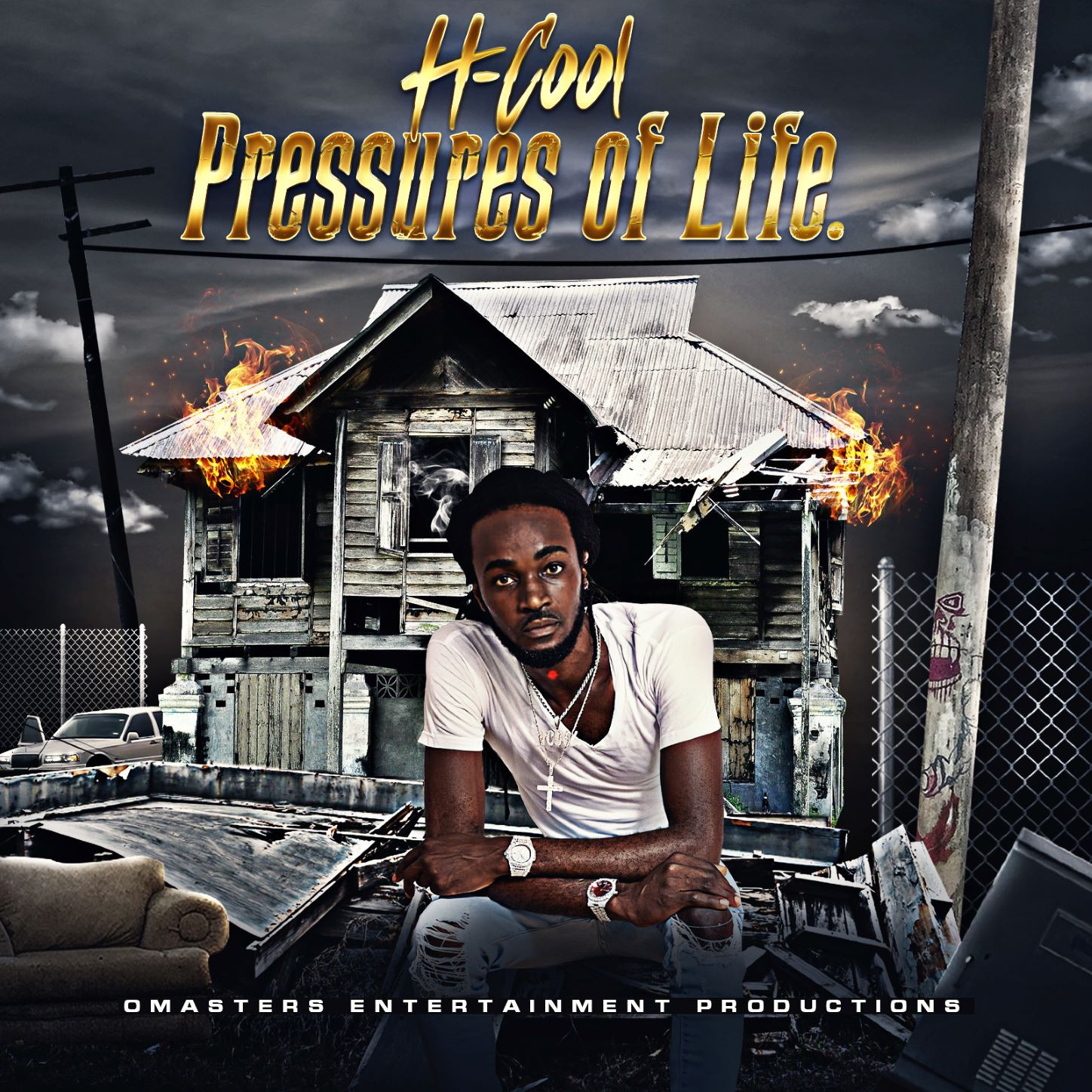 Reggae Star H-Cool Released: Pressures Of Life featured image