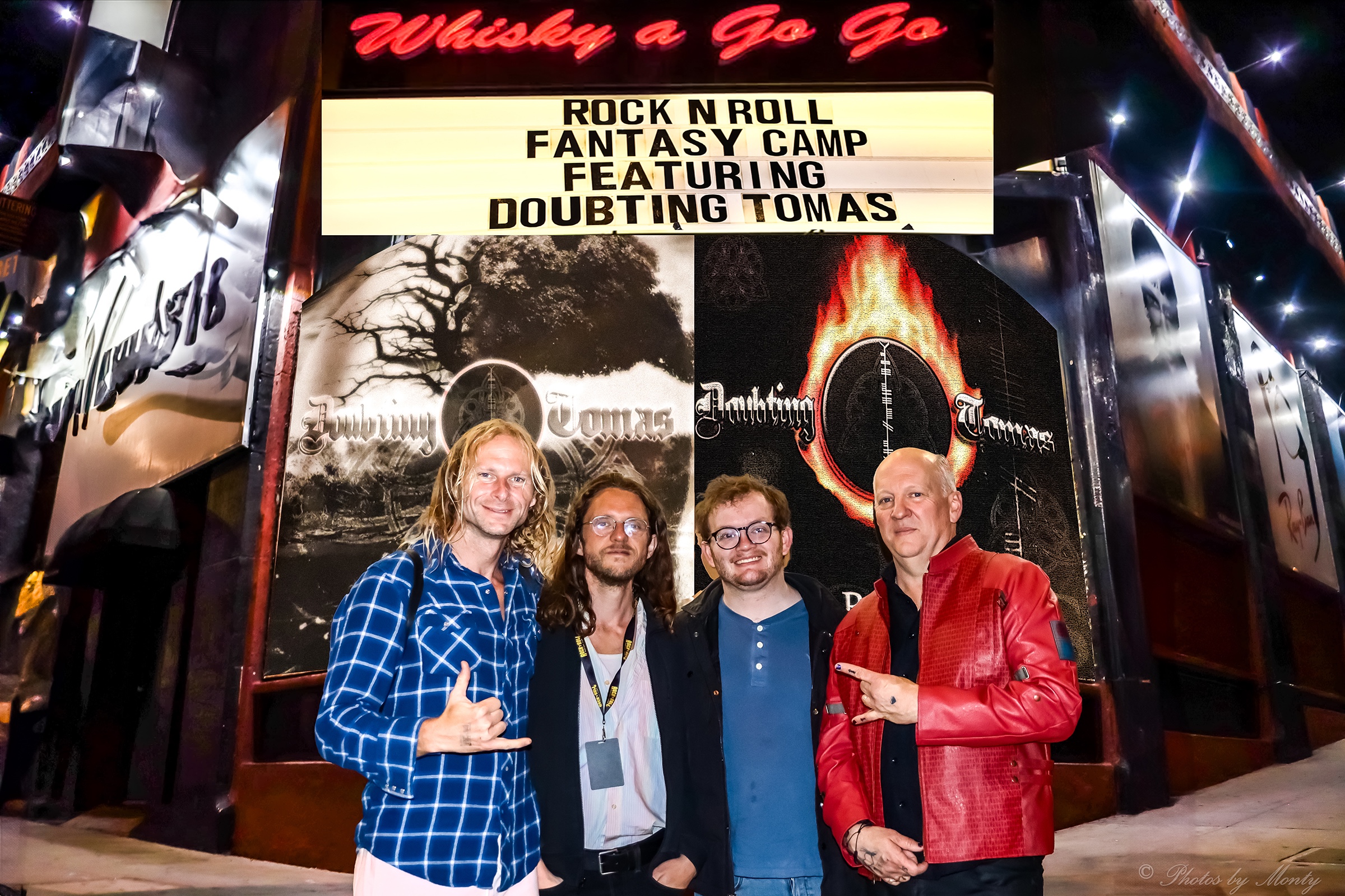 Renowned Rock Band Doubting Tomas Ignites Sunset Strip with New Album “Ruins” featured image