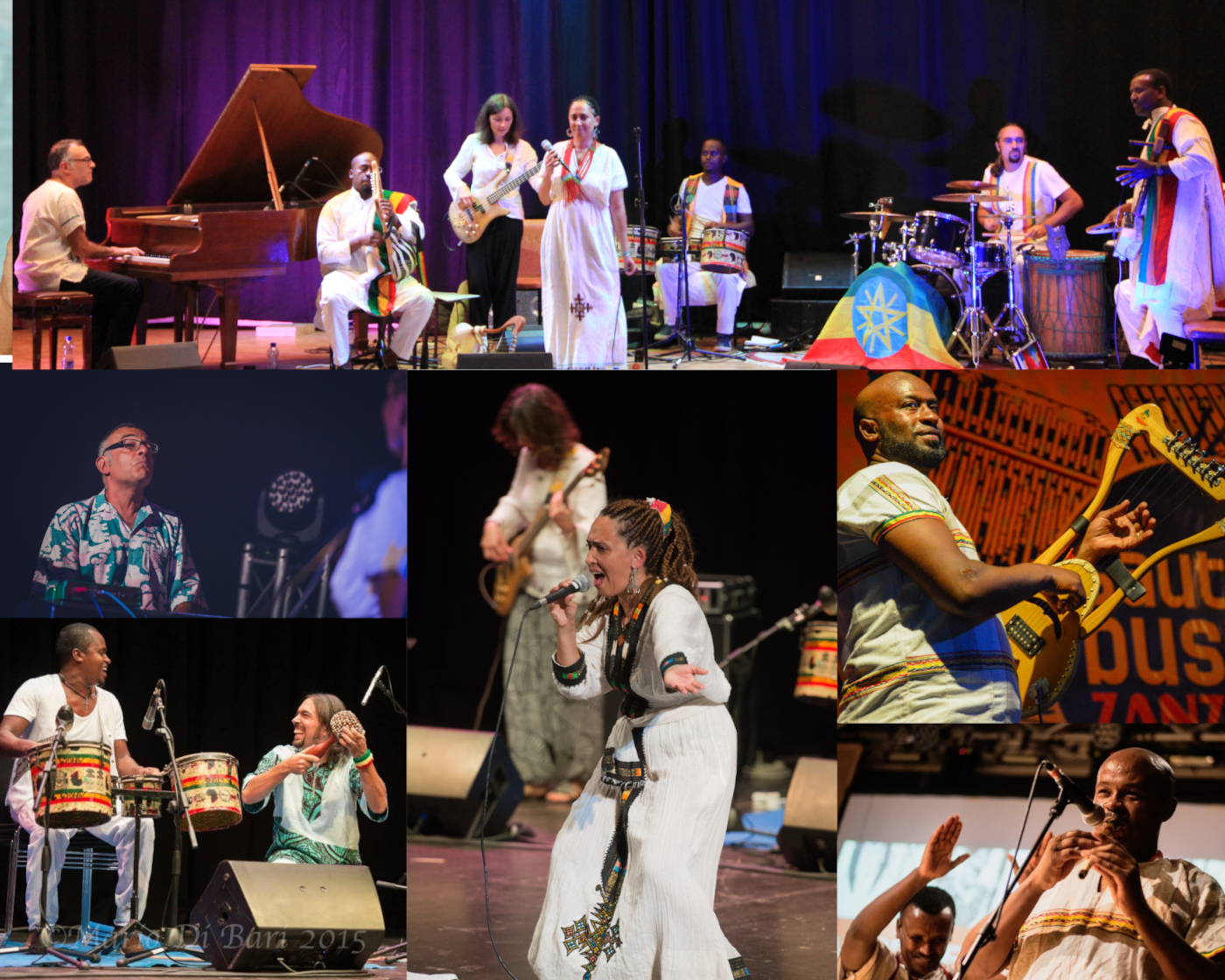 Rich Ethio-Traditional Styles and Jazz Rhythms – Atse Tewodros Project Scintillates as the Only Existing Ethio-Italian Band featured image