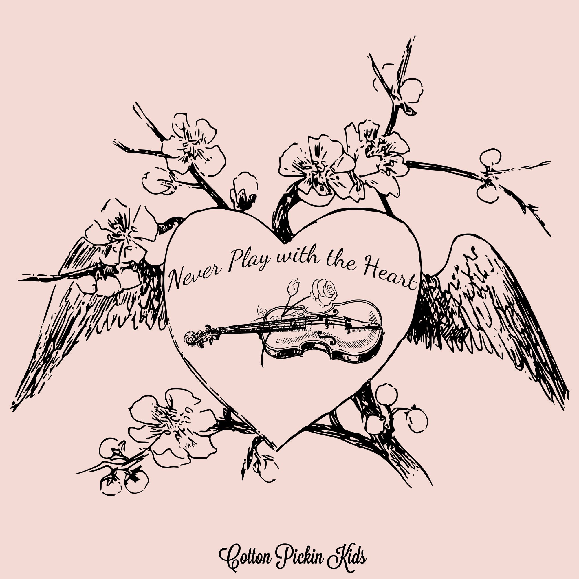 Soul-Stirring Acoustic and Bluegrass- Family Band Cotton Pickin Kids Uplifts Audiences with Heartfelt New Single featured image