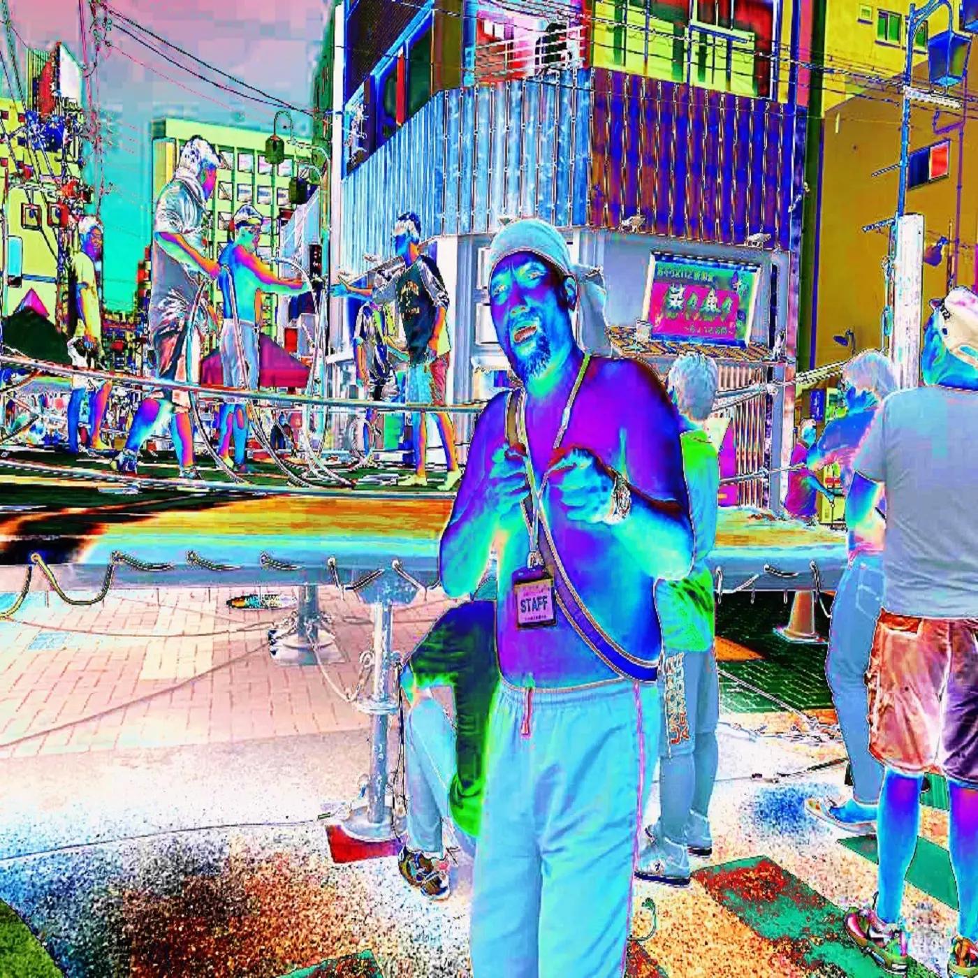 “Space Noodles” by The Danbury Lie: Trippy Rock Instrumentals for the Masses featured image