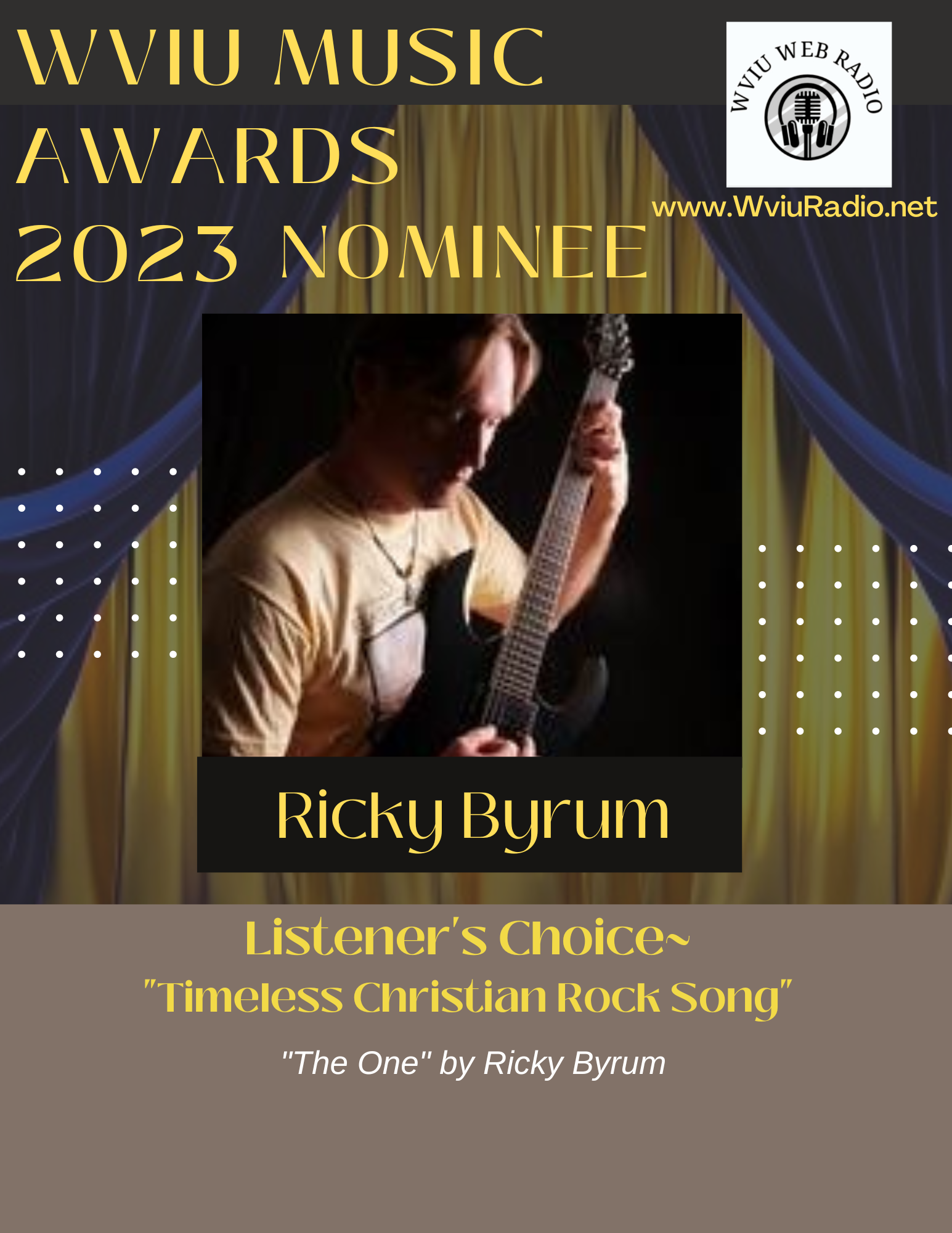 Stirring Messages of Faith and Hope- Christian Artist Ricky Byrum Releases Inspirational EP and Book, “Greater is He” featured image
