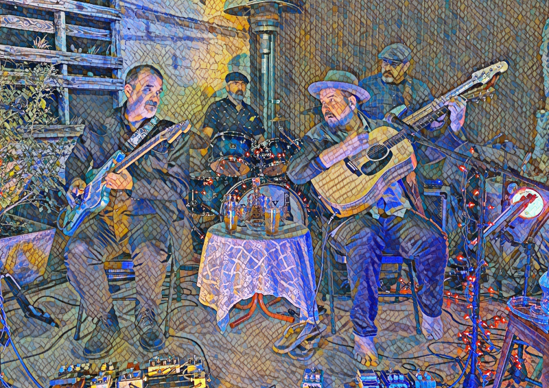 Swamp Rock and Dark Country, serious music from not-so-serious musicians featured image