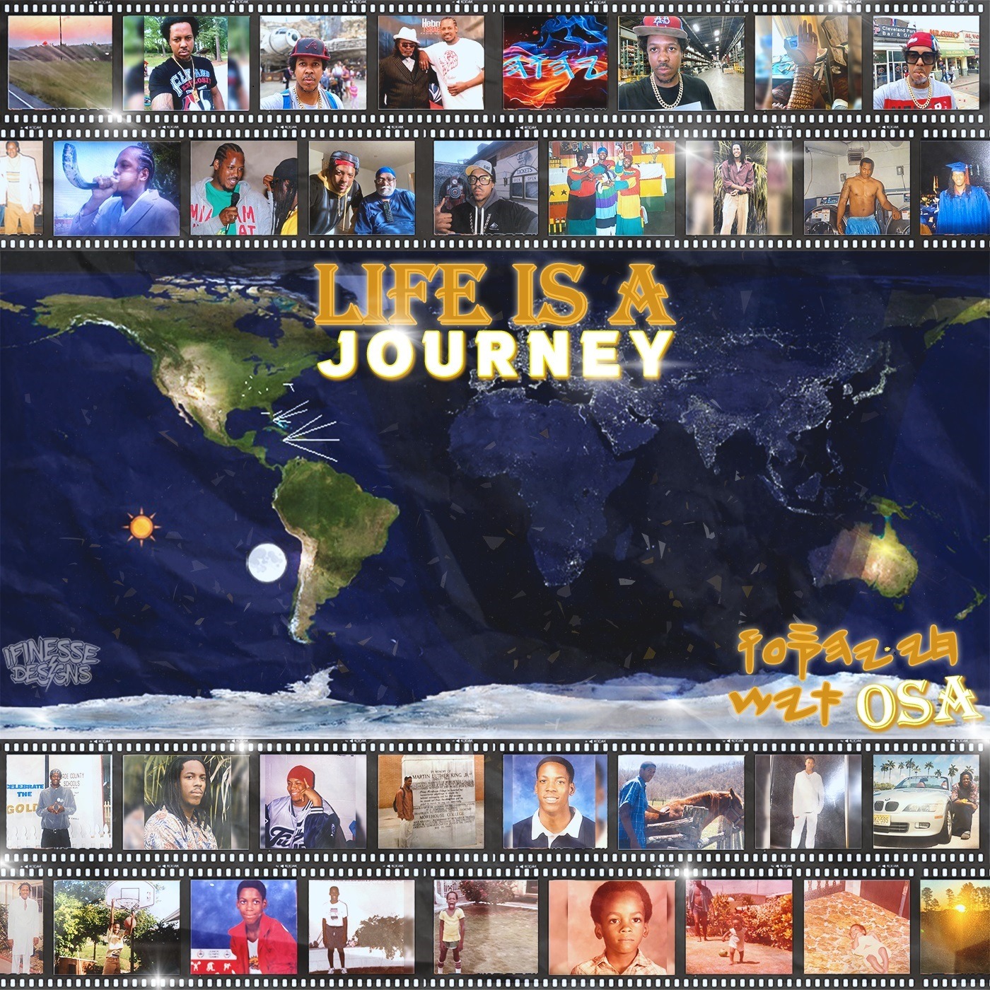 Taking Listeners on a Journey of their Lives with Reggae and Rip-Hop- OSA Man Stuns with “Life is a Journey” featured image