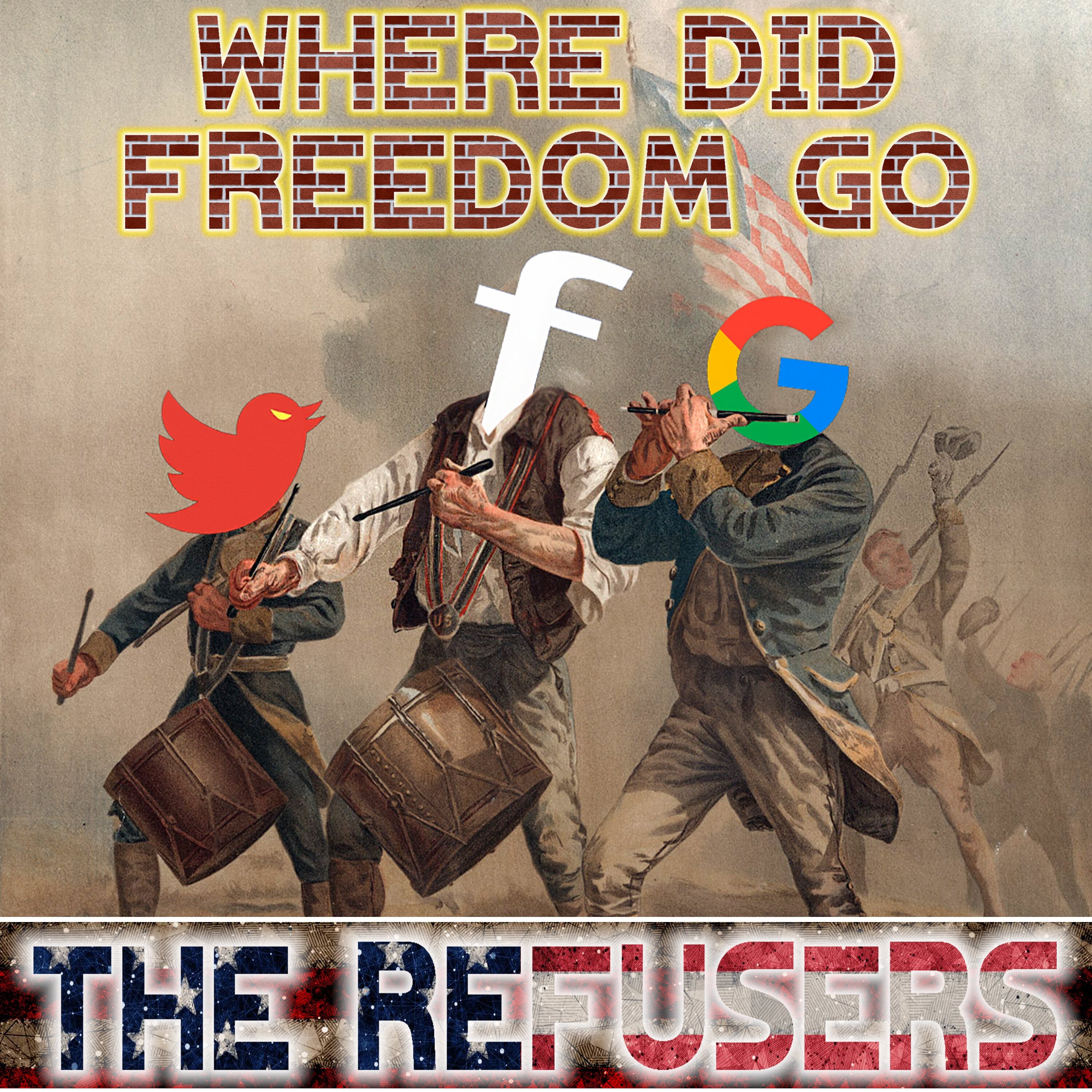The Refusers Set the Rock Airwaves on Fire with “Where Did Freedom Go?” – A Bold Anthem for the Digital Age featured image