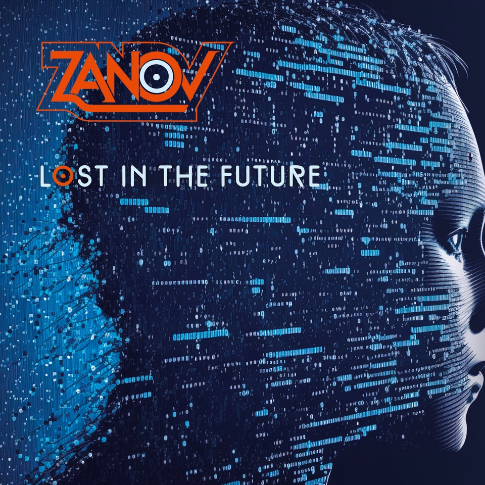 The Resurgence of a Fiery Pioneer of French Electronic Music – ZANOV Unleashes Futuristic Album \”LOST IN THE FUTURE\” featured image
