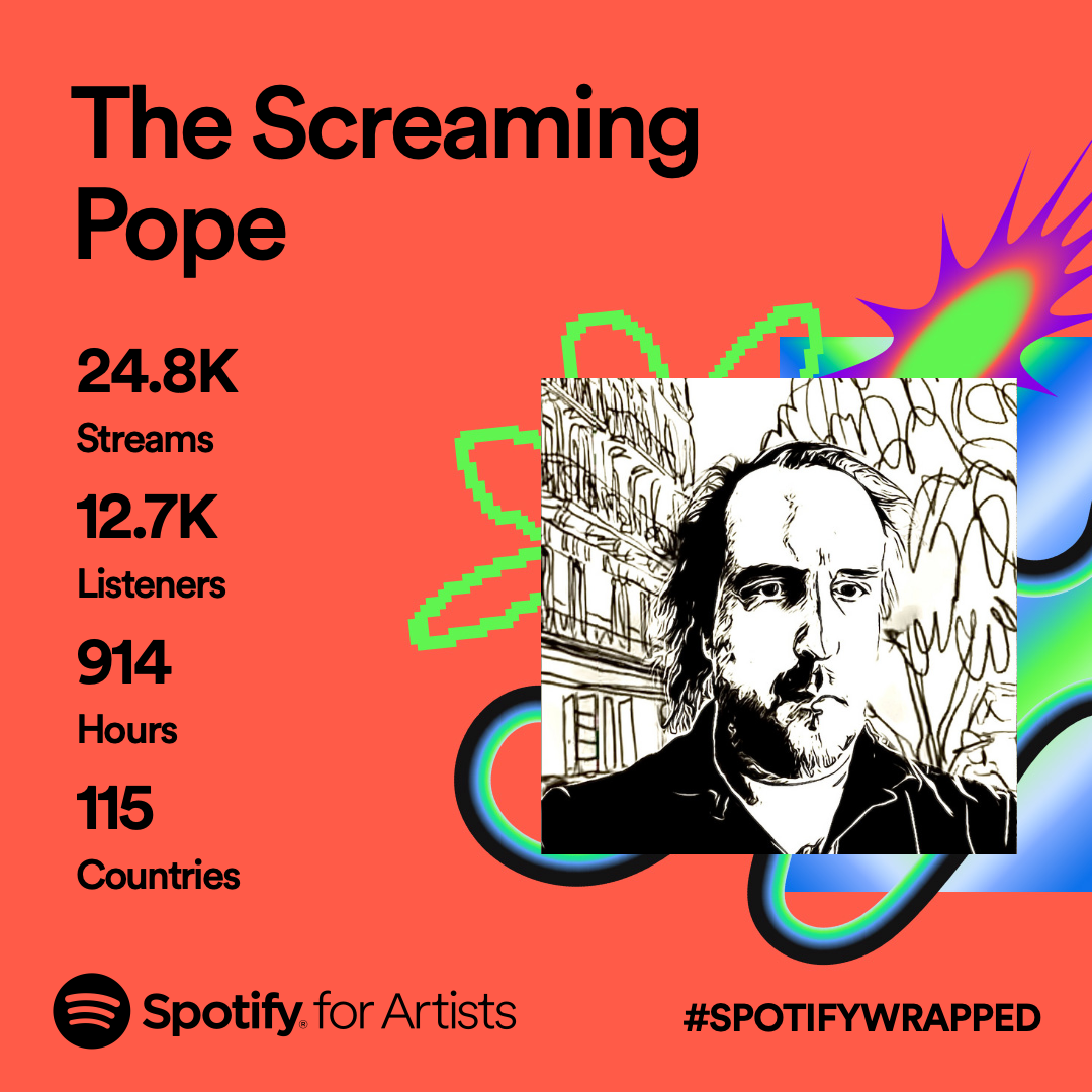 The Screaming Pope Releases Two New Groundbreaking Albums In February And Achieves A Significant Following featured image
