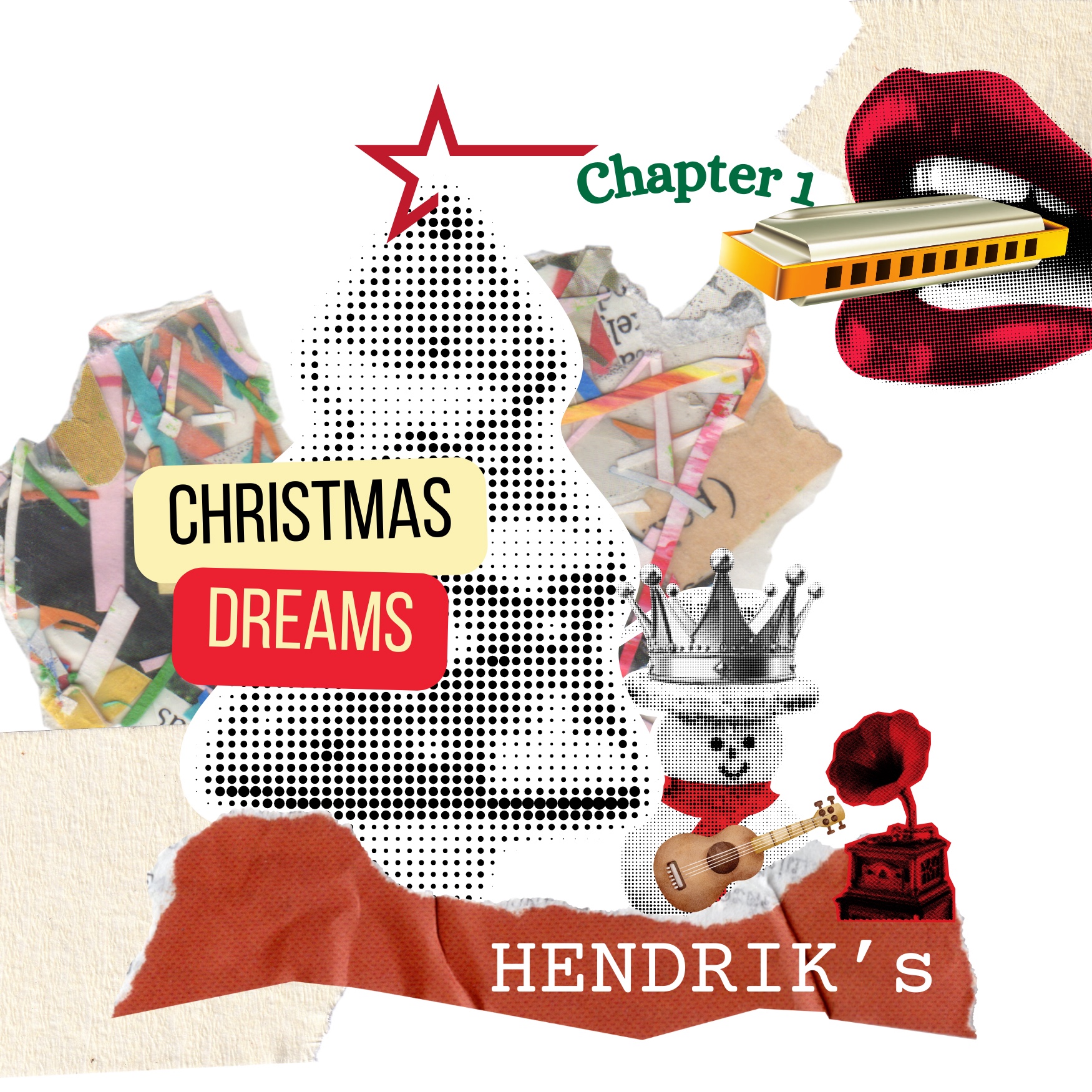 this is a season of song like a book with continuity story inside the chapter with HENDRIK’s new single “Christmas Dreams Chapter1” featured image