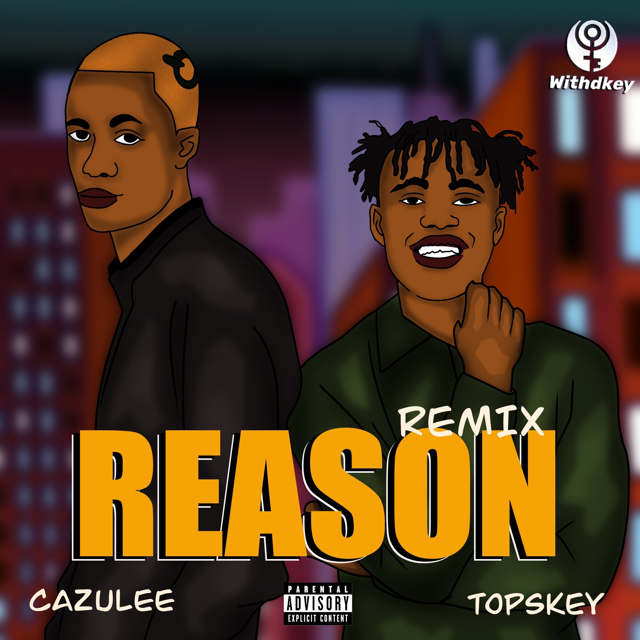 Topskey and Cazulee Release New joint single ‘Reason Remix’ featured image
