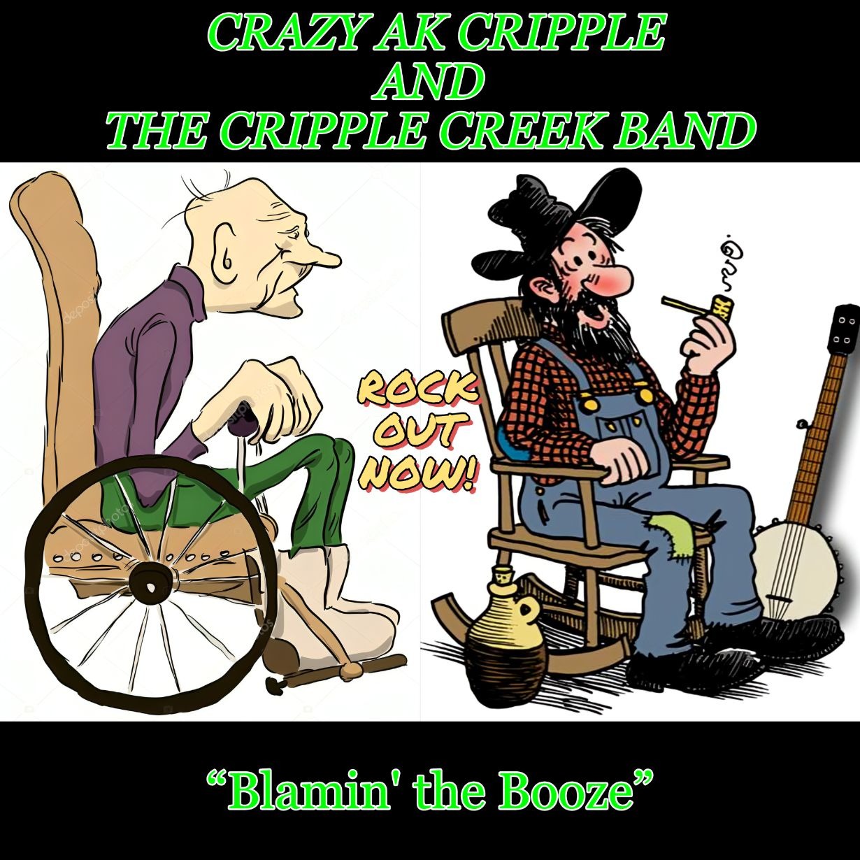 Unbelievable Spirit and Uplifting Tunes – Crazy AK Cripple and The Cripple Creek Band Present: “Blamin’ the Booze” featured image