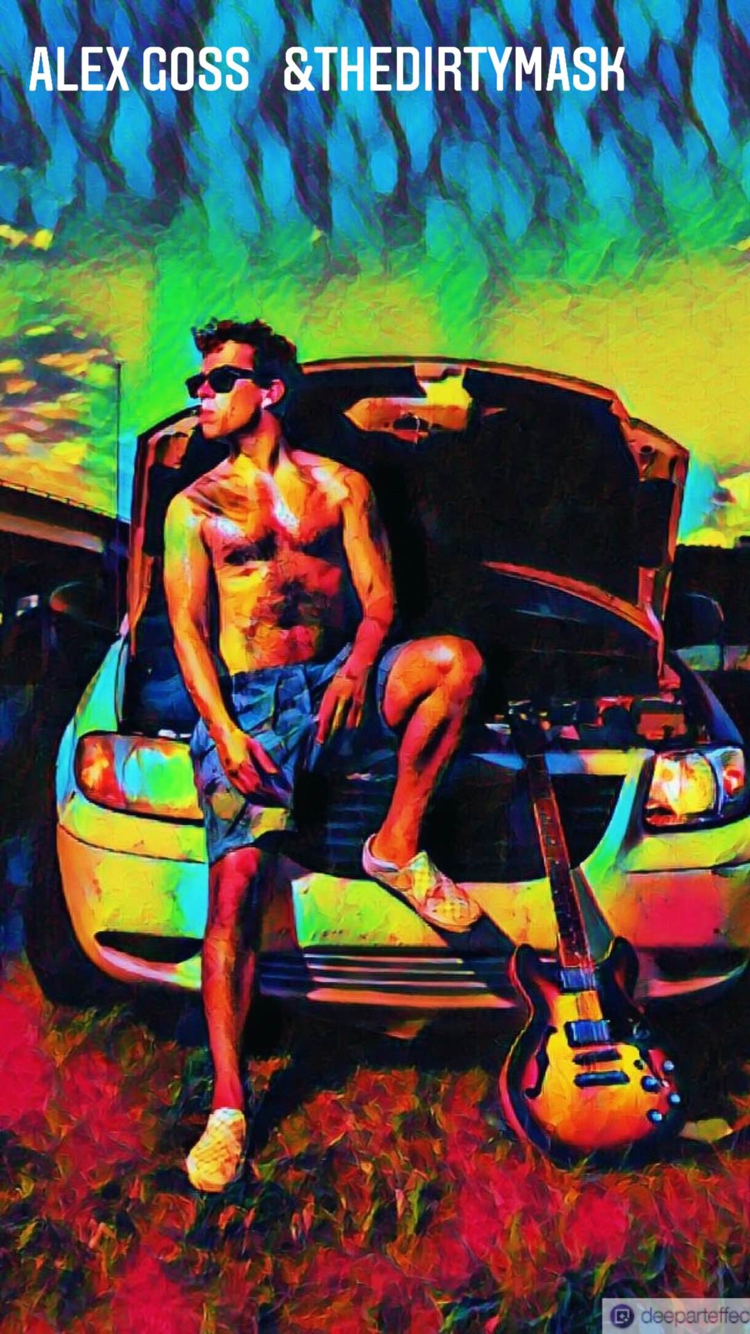 Unbridled Energy and Authenticity Galore with New American Rock n Roll – Alex Goss & the Dirty Mask Takes Music Fans by Storm featured image