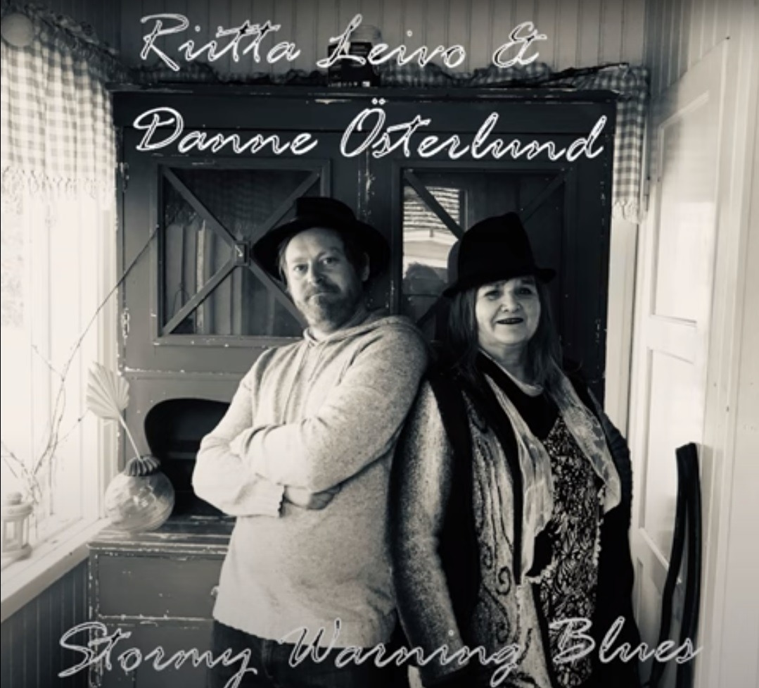 Unearthing Relatable Stories of the Human Experience- Riitta Leivo & Danne Österlund Drop “Stormy Warning Blues” featured image