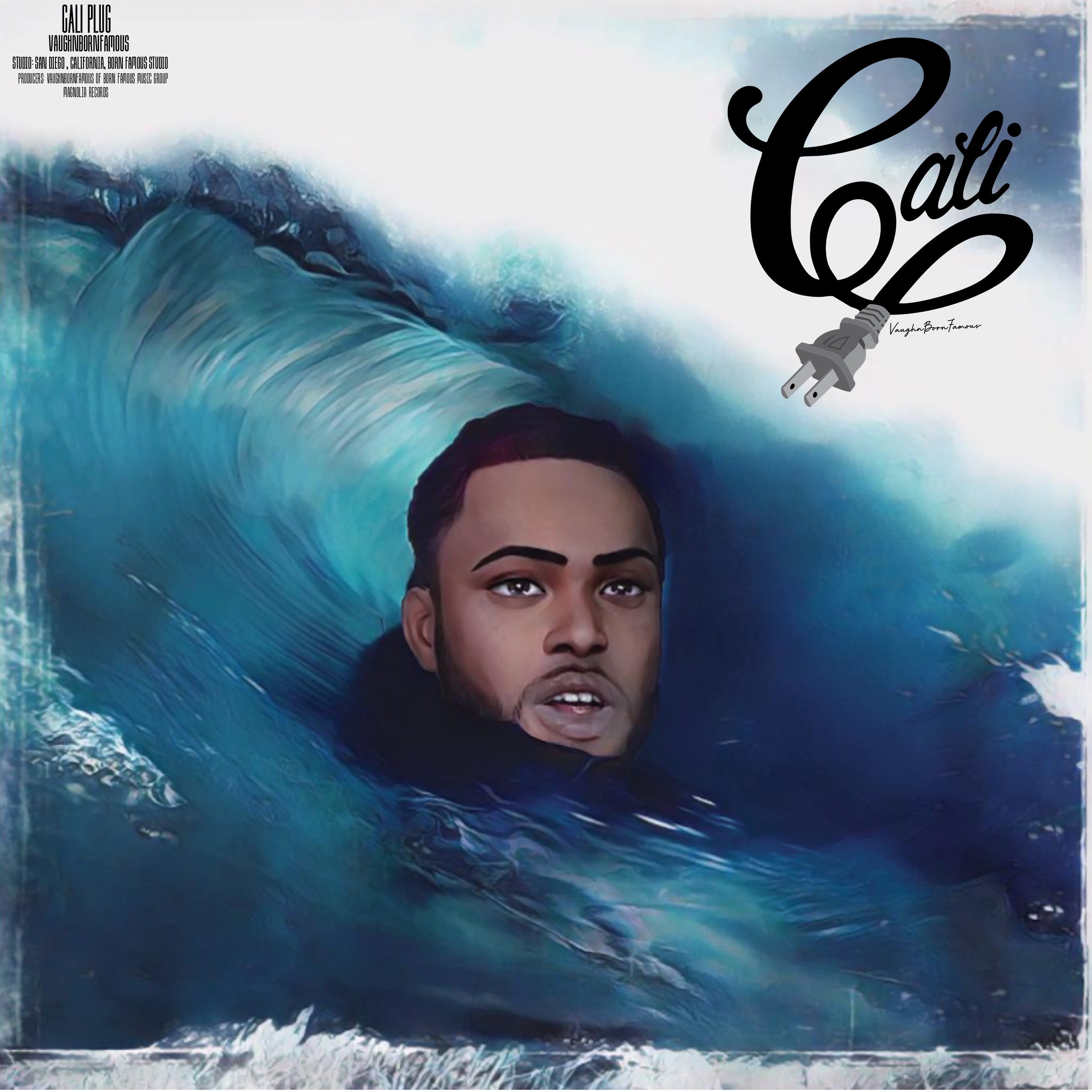 VaughnBornFamous Unveils “Cali-Plug”: SoCal Culture and End of the Summer Hits featured image