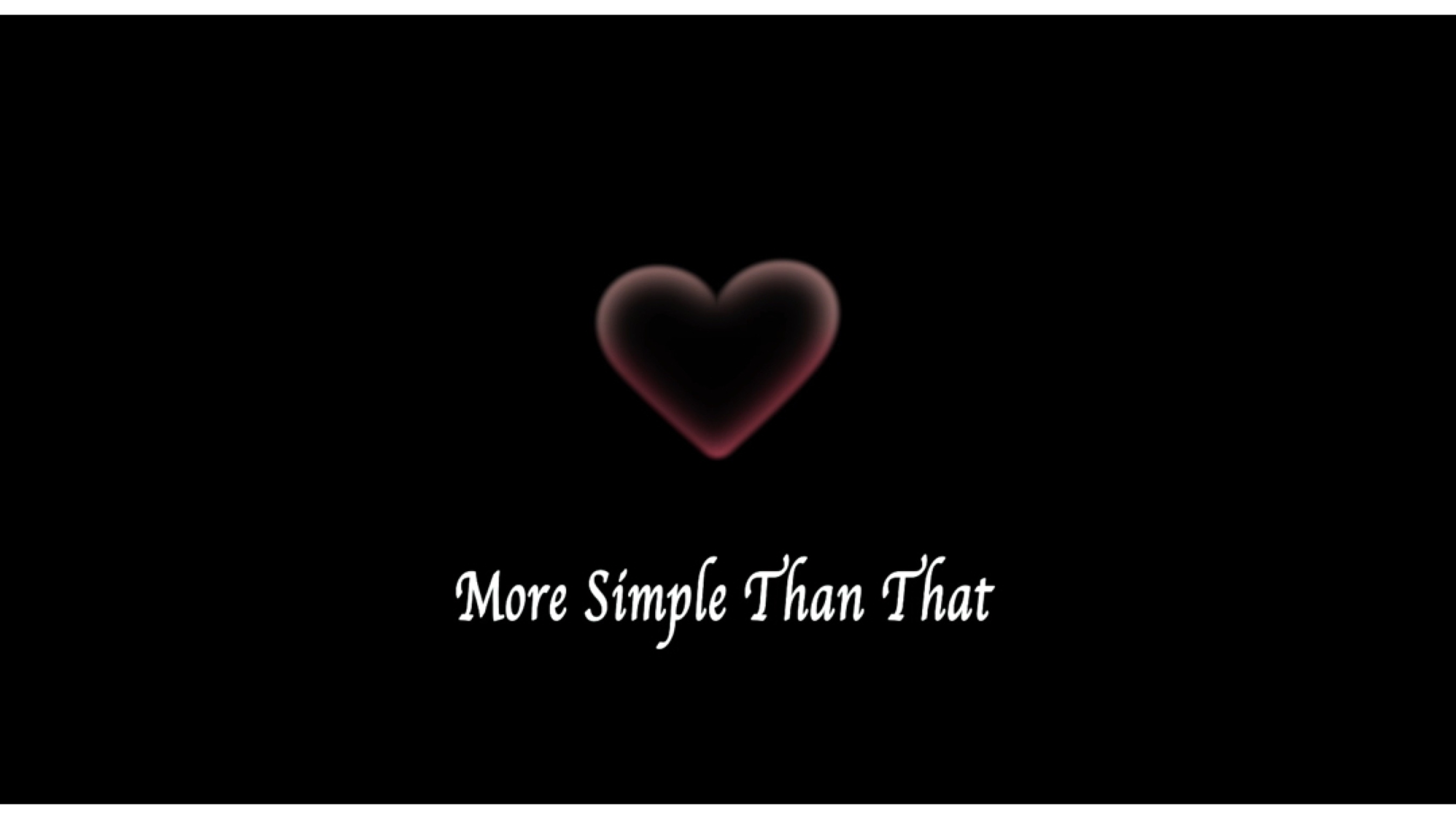 WHAT’S MORE SIMPLE THAN THAT … featured image